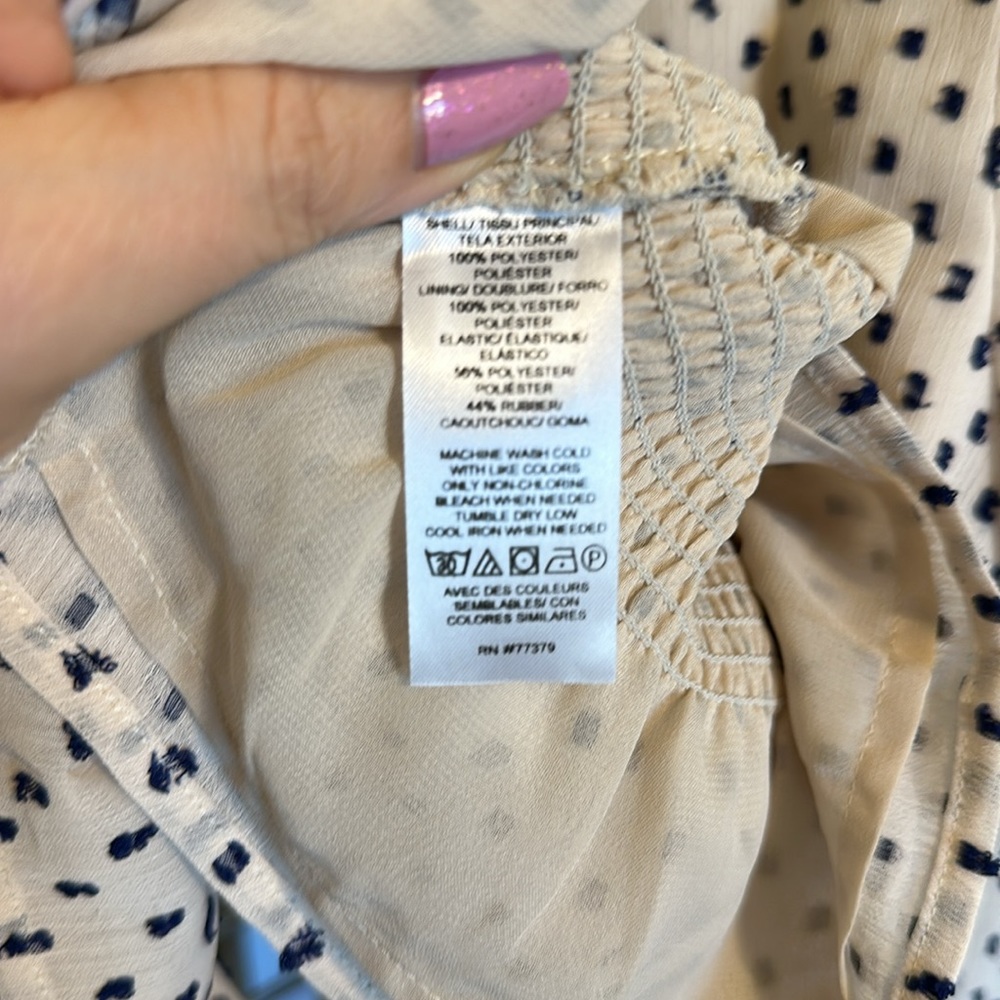Ann Taylor blouse NWT - Picture 6 of 6